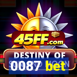 0087 bet